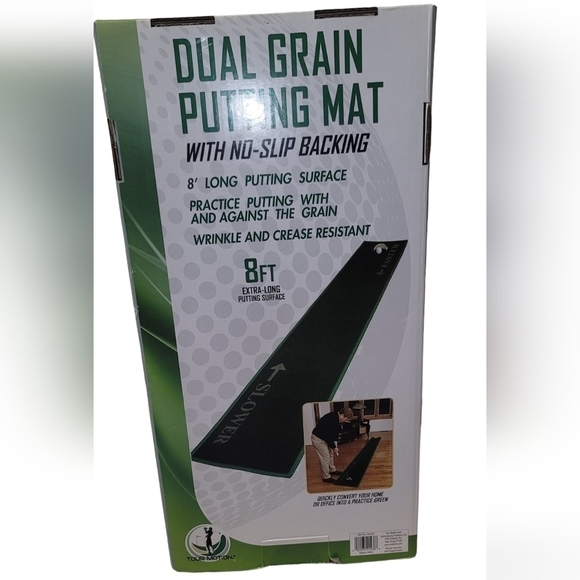 Dual Grain Putting Mat with no slip backing - Picture 2 of 3